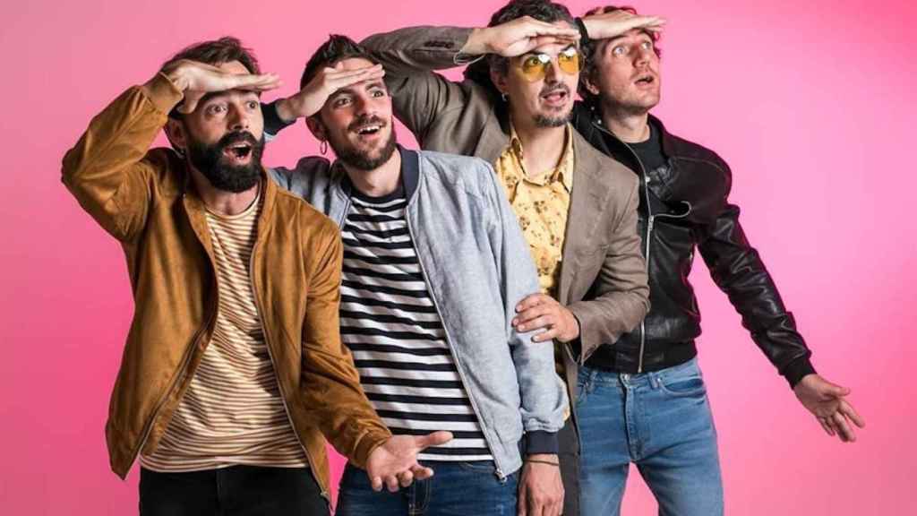 El grupo musical Xiula, que ofrecerá un concierto benéfico para recaudar dinero para un síndrome infantil