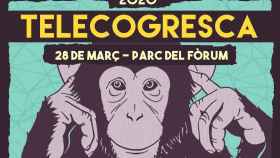 Cartel oficial de la Telecogresca 2020 en la que actuarán grupos como Los Chikos del Maíz y 31 FAM / TELECOGRESCA
