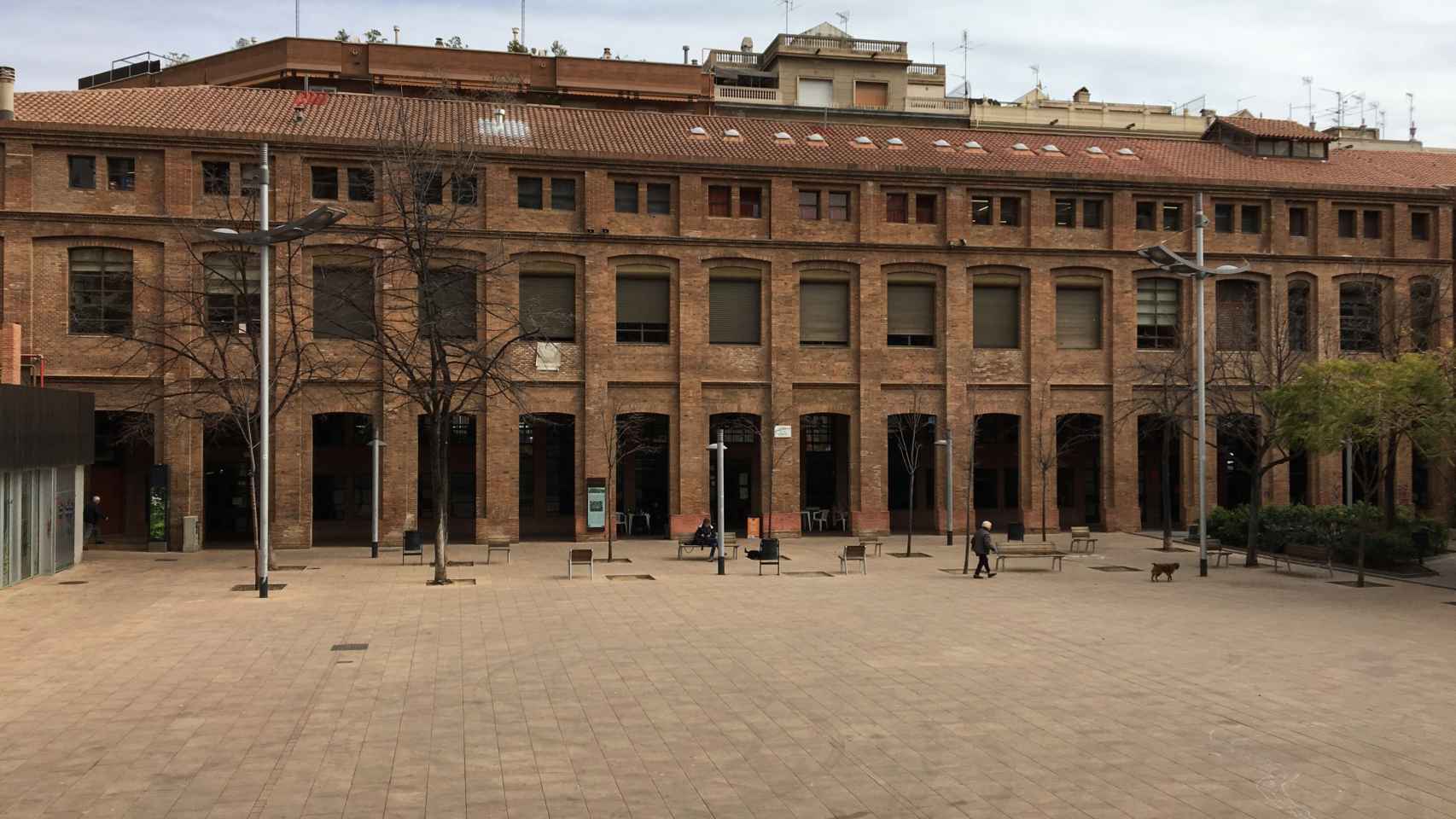 Centro Cívico de La Sedeta, un símbolo en el Camp d'en Grassot / RP