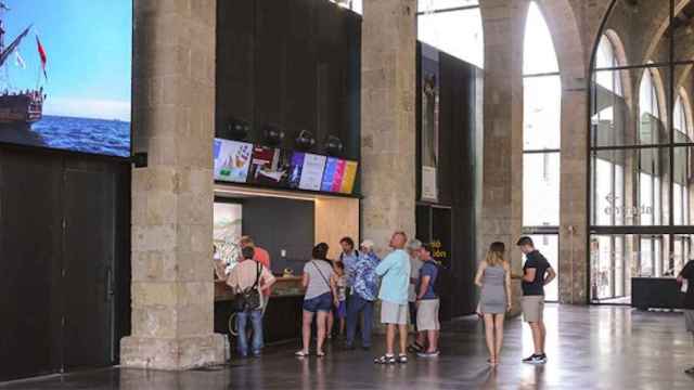 Interior del Museu Marítim de Barcelona / MUSEU MARÍTIM