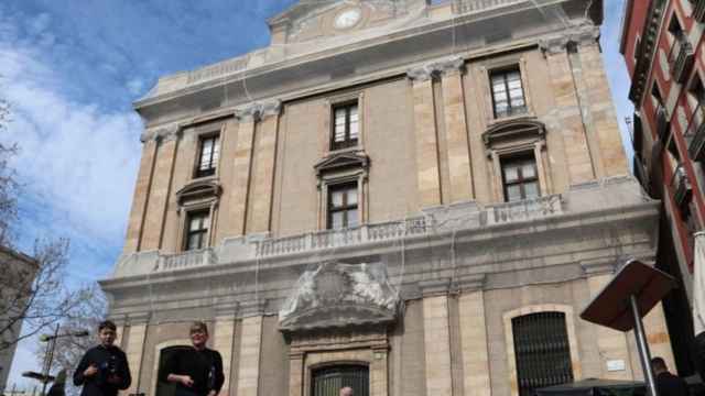 Imagen de archivo de la Antiga Foneria de Canons, que se convertirá en un centro cultural/ EFE