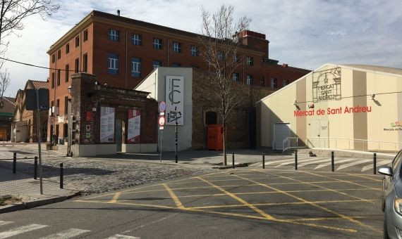 Fabra i Coats y Mercado de Sant Andreu / RP