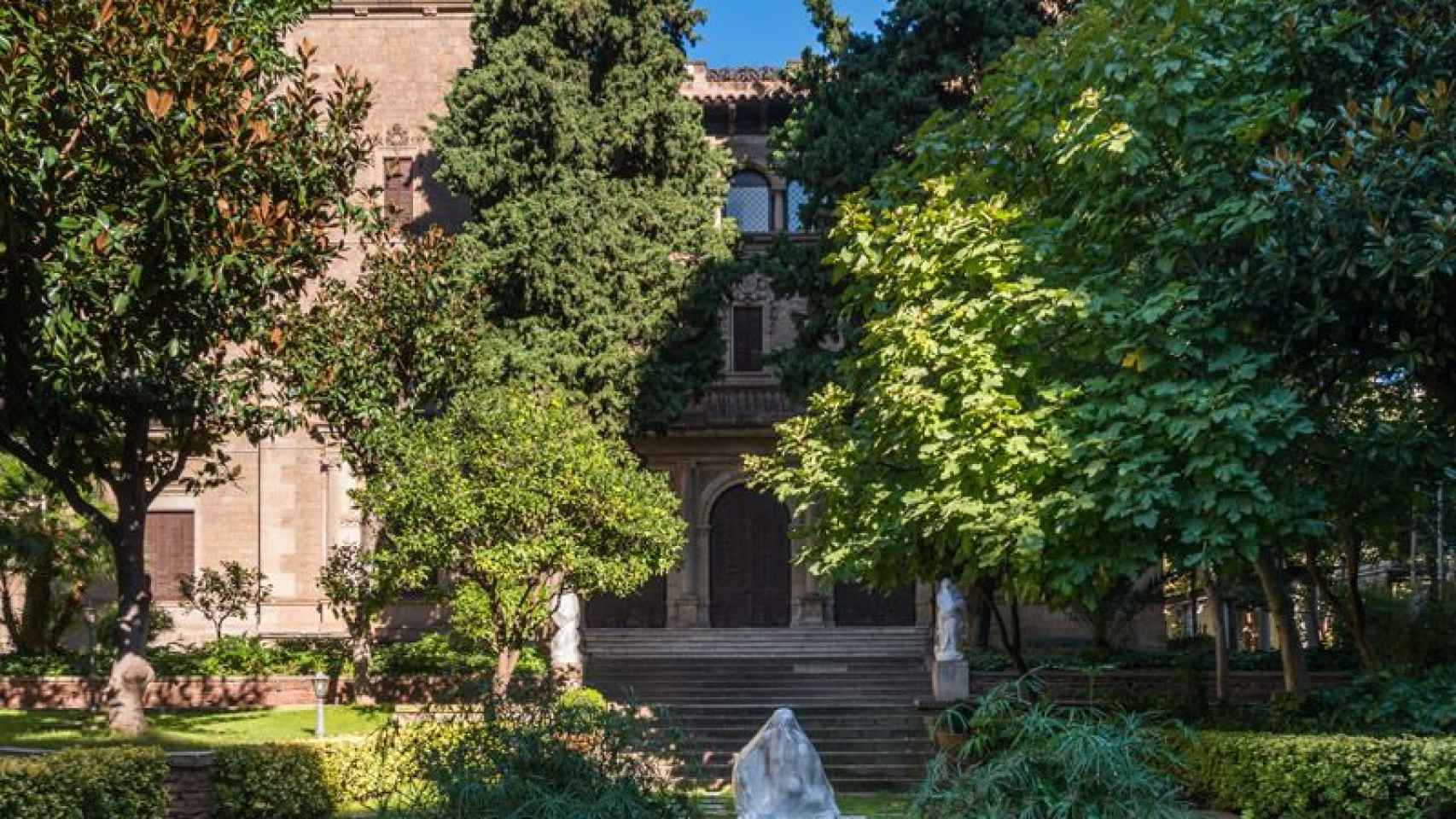 Los jardines de la Fundación Muñoz Ramonet