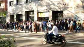 Oficina de extranjería del paseo de Sant Joan de Barcelona