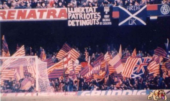 Imagen de los Boixos de la temporada 84-85.