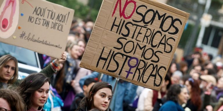 No somos histéricas, somos históricas