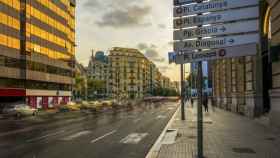 La calle Aragó de Barcelona es una de las arterias principales de la ciudad / ARCHIVO