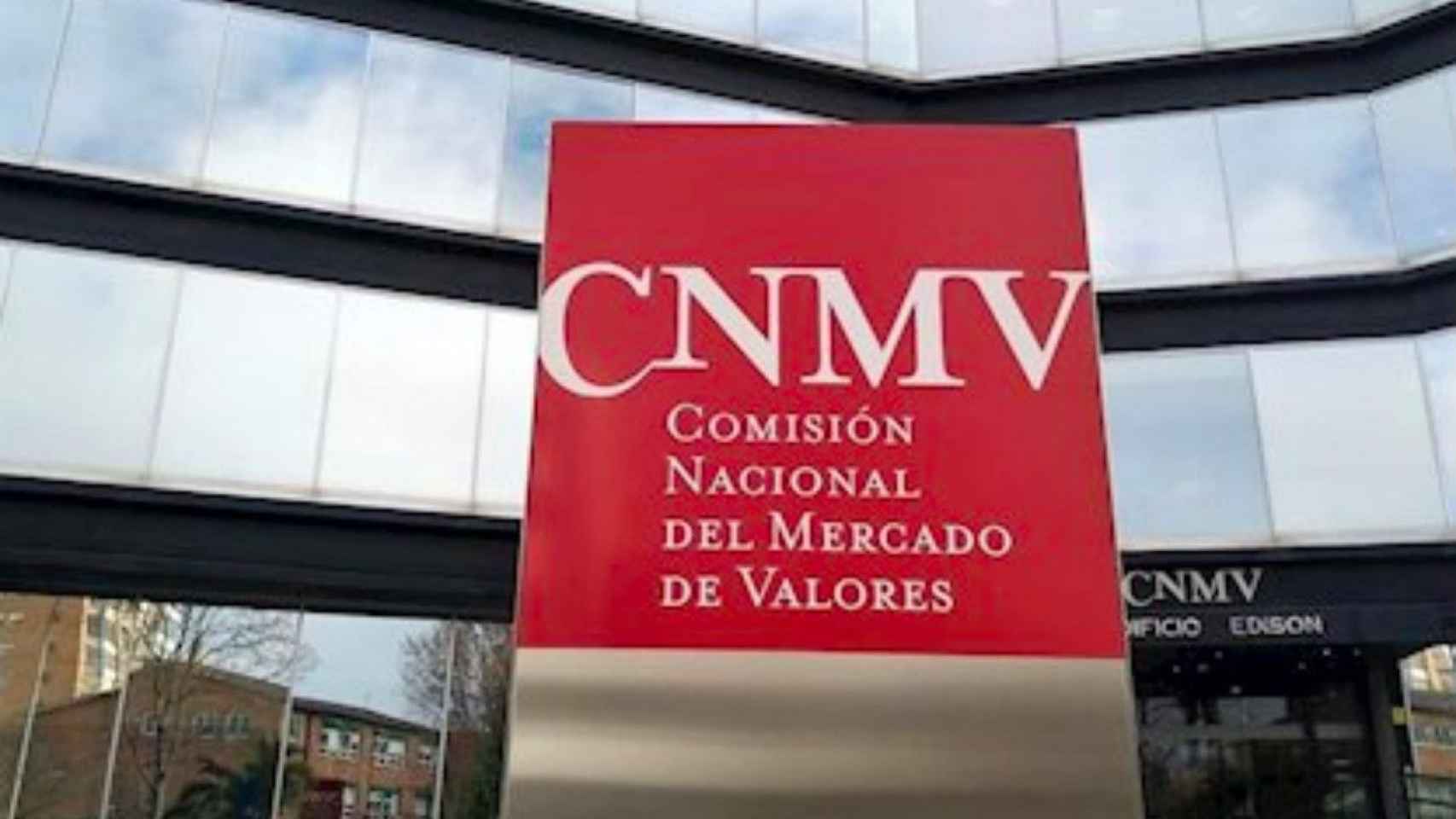 Sede de la Comisión Nacional del Mercado de Valores / EUROPA PRESS