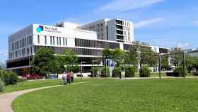 Exterior del Hospital Parc Taulí de Sabadell