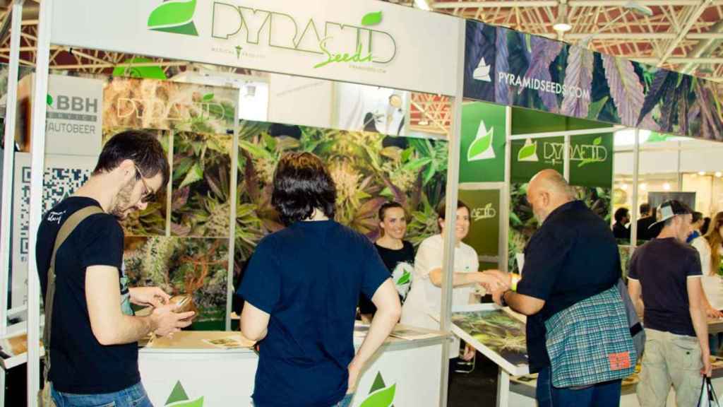 Un edición de la feria Spannabis, en Cornellà, en una imagen de archivo / SPANNABIS