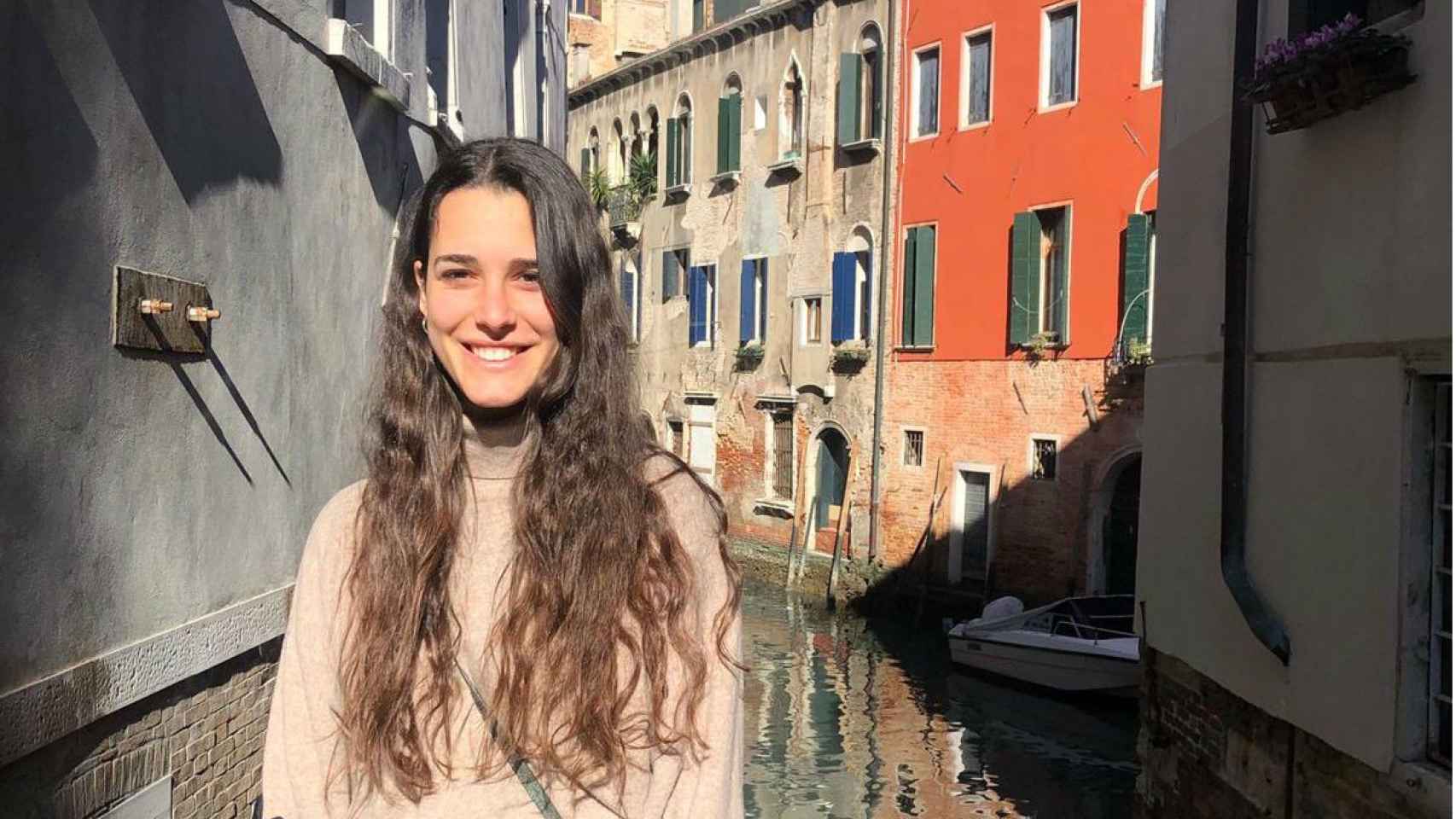 Carla Rodríguez Trabal, estudiante de Barcelona que está en Erasmus en Pavía / CARLA RODRÍGUEZ TRABAL