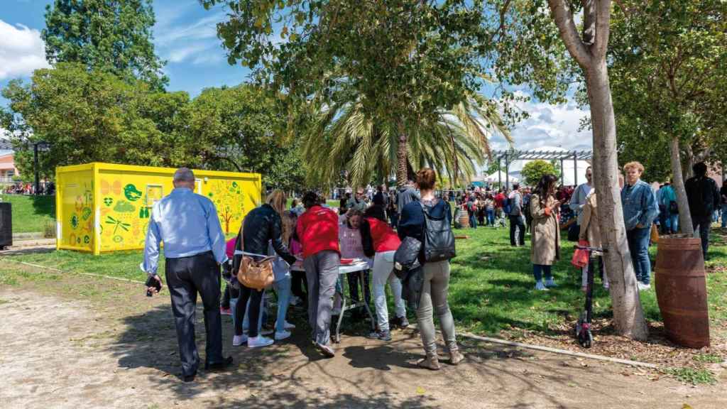 Una de las actividades participativas que ha cancelado el AMB por el coronavirus / AMB