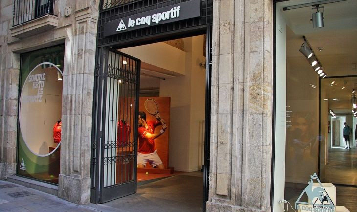 Le Coq Sportif amplia su negocio con una nueva tienda en Barcelona