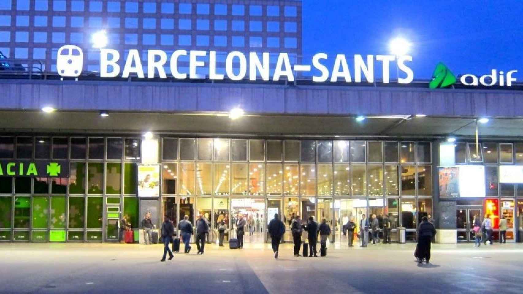 Estación de Barcelona-Sants