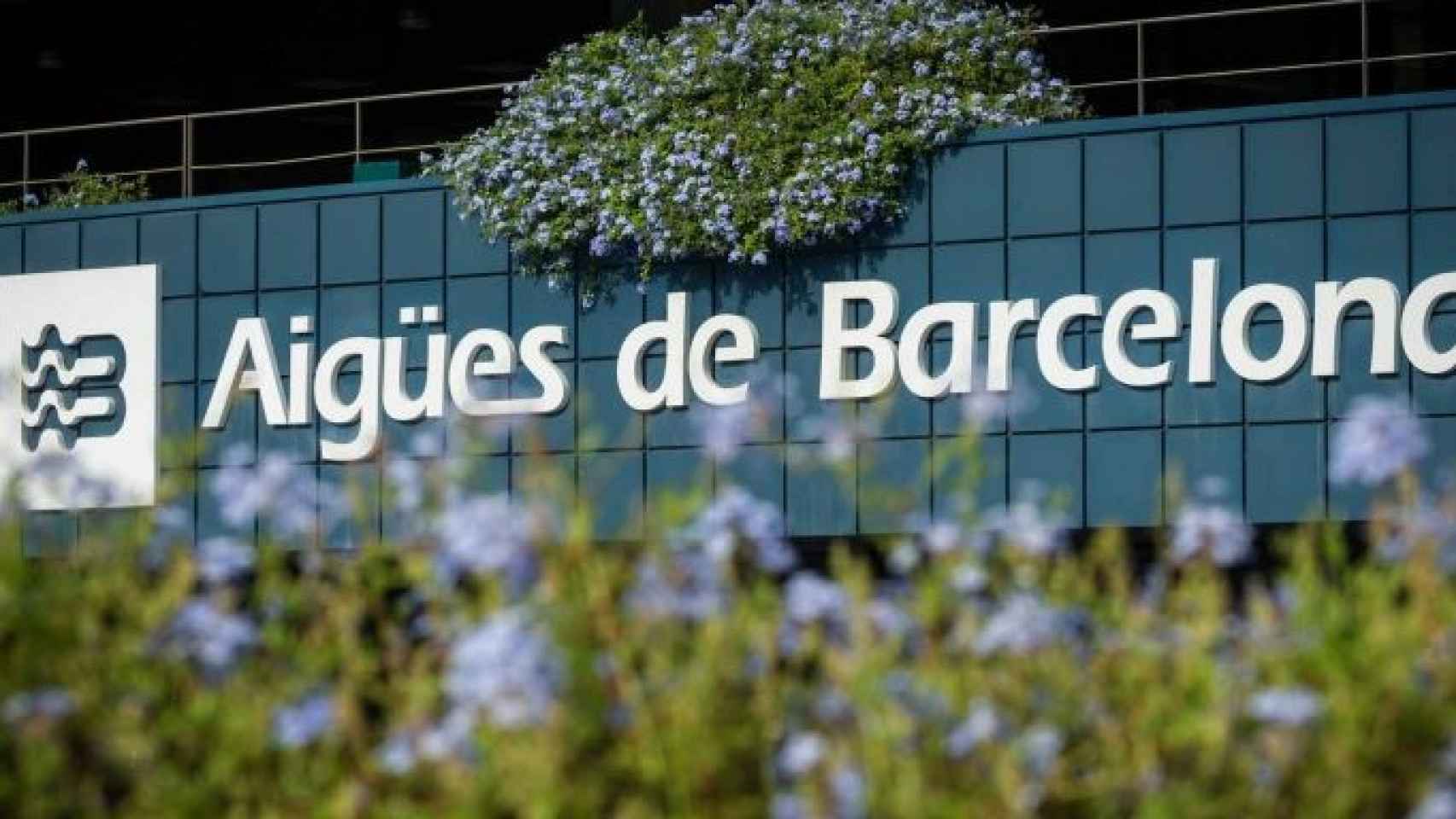 Sede de la empresa Aigües de Barcelona / EFE