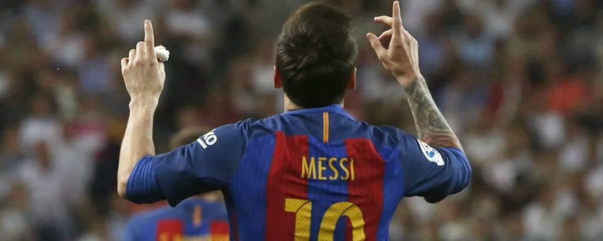 Messi celebra un gol / EFE