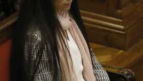 Rosa Peral durante el juicio en la Audiencia de Barcelona / EFE