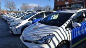 Coches de la Guardia Urbana de l'Hospitalet de Llobregat