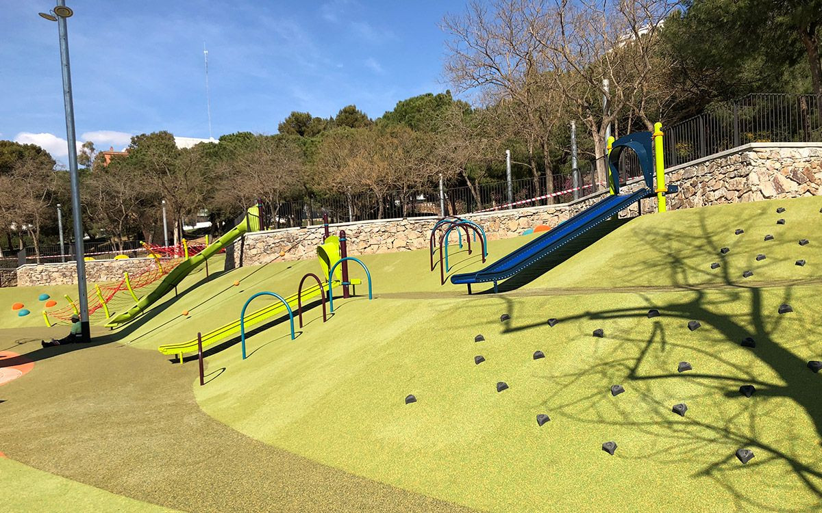 Parque infantil del Hospitalet de Llobregat