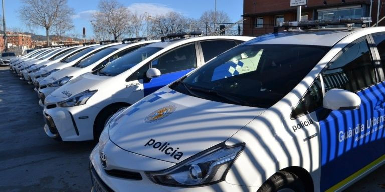 Coches de la Guardia Urbana de L'Hospitalet / ARCHIVO