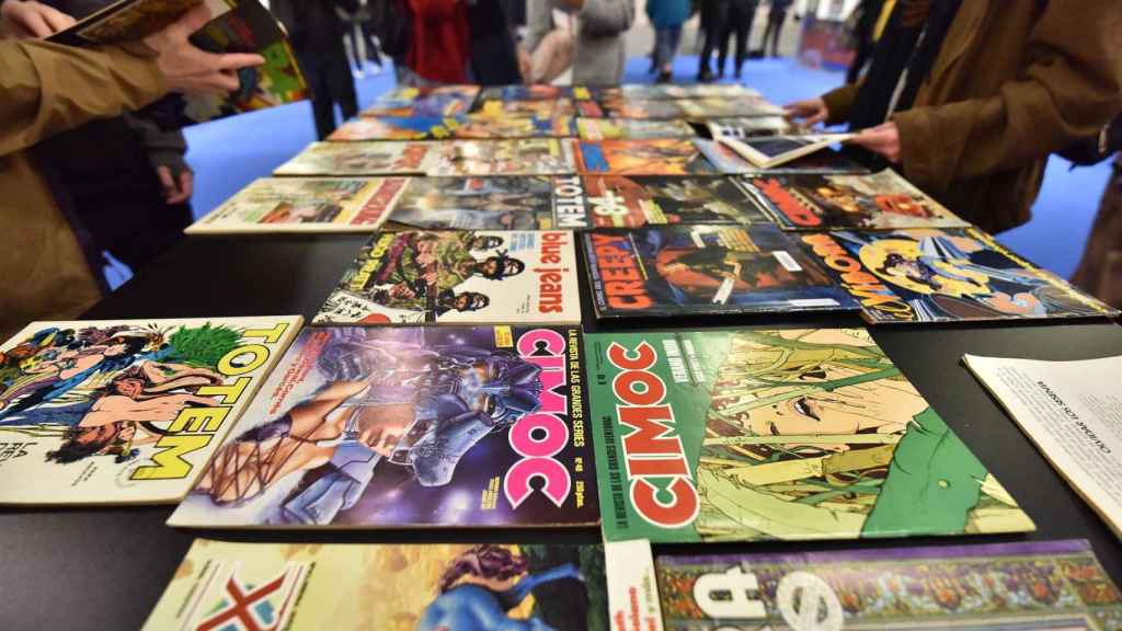 Salón del Cómic de Barcelona / EUROPA PRESS