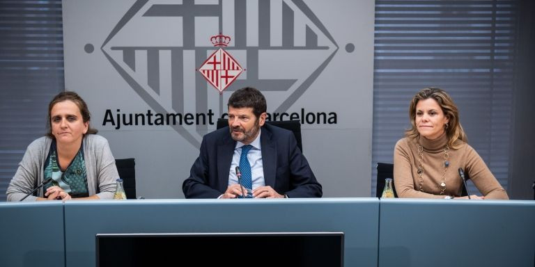 Albert Batlle, concejal de seguridad del Ayuntamieto de Barcelona