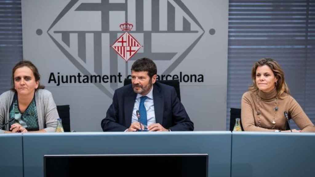 Albert Batlle, concejal de seguridad del Ayuntamieto de Barcelona