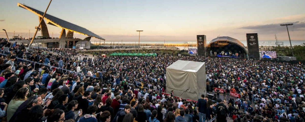 Miles de asistentes en un concierto del Primavera Sound / ARCHIVO