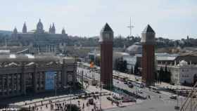 Imagen de archivo de la plaza Espanya / EUROPA PRESS