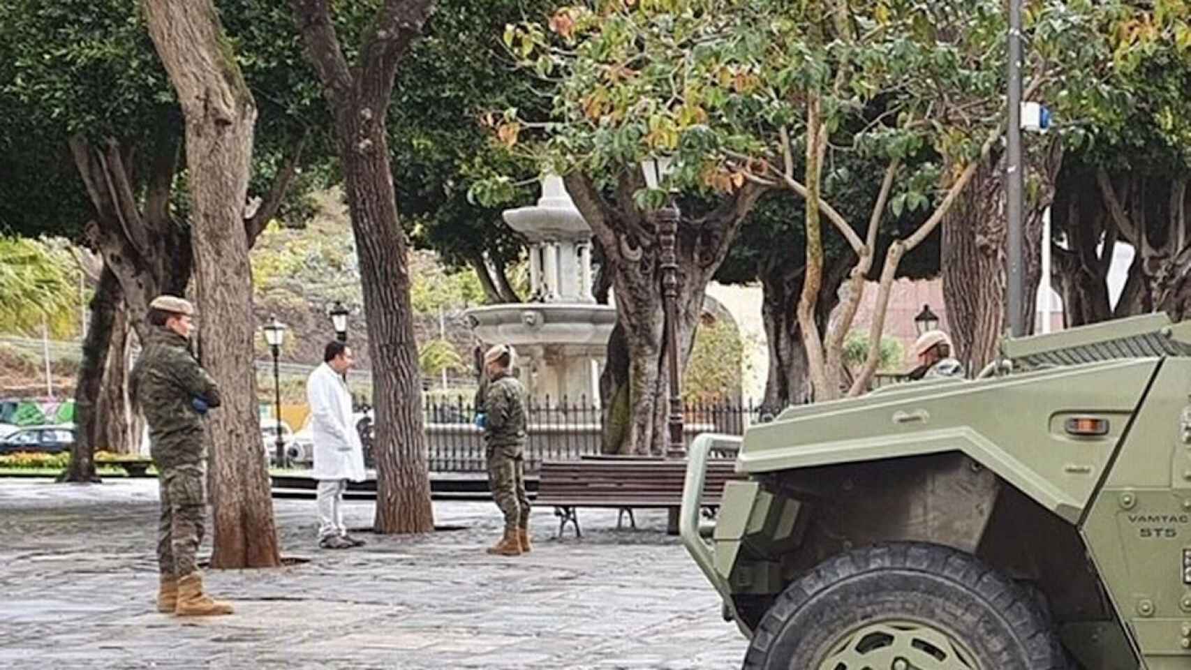 El Ejército hará tareas de desinfección en el Port y en el Aeropuerto de El Prat / EL ESPAÑOL