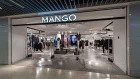 Una de las tiendas de Mango de Barcelona / MANGO