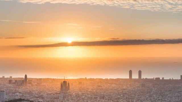 Vista de la ciudad de Barcelona, 21 de marzo / Alfons Puertas - @alfons_pc