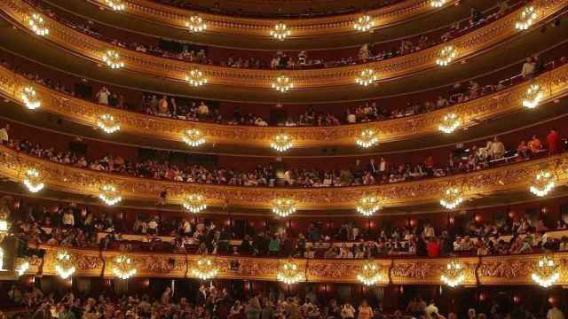 El Liceu, ahora cerrado, ofrece óperas online / JOSEP RENALIAS - CREATIVE COMMONS