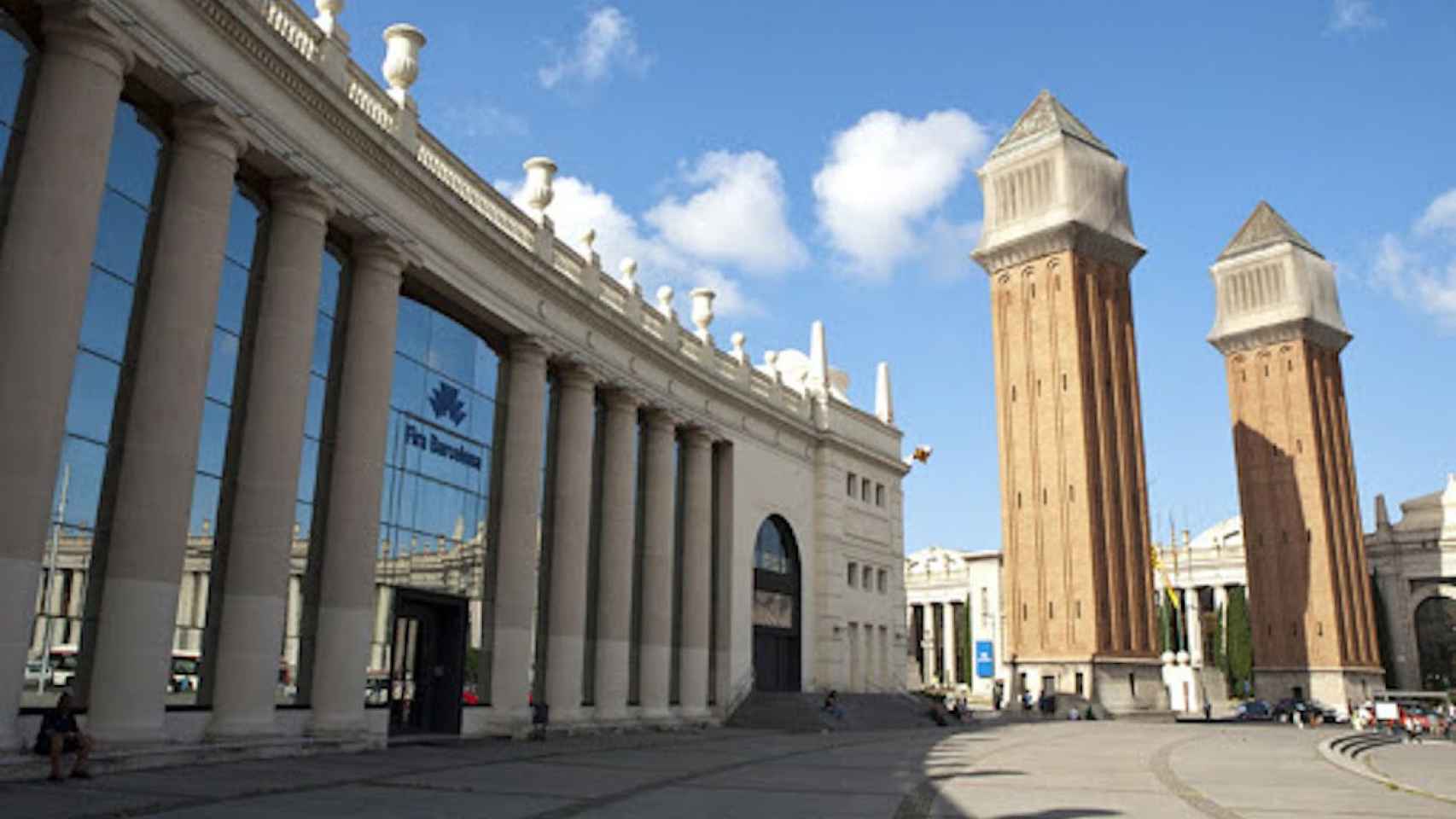 Imagen de archivo de la sede de Fira de Barcelona en plaza Espanya / ARCHIVO