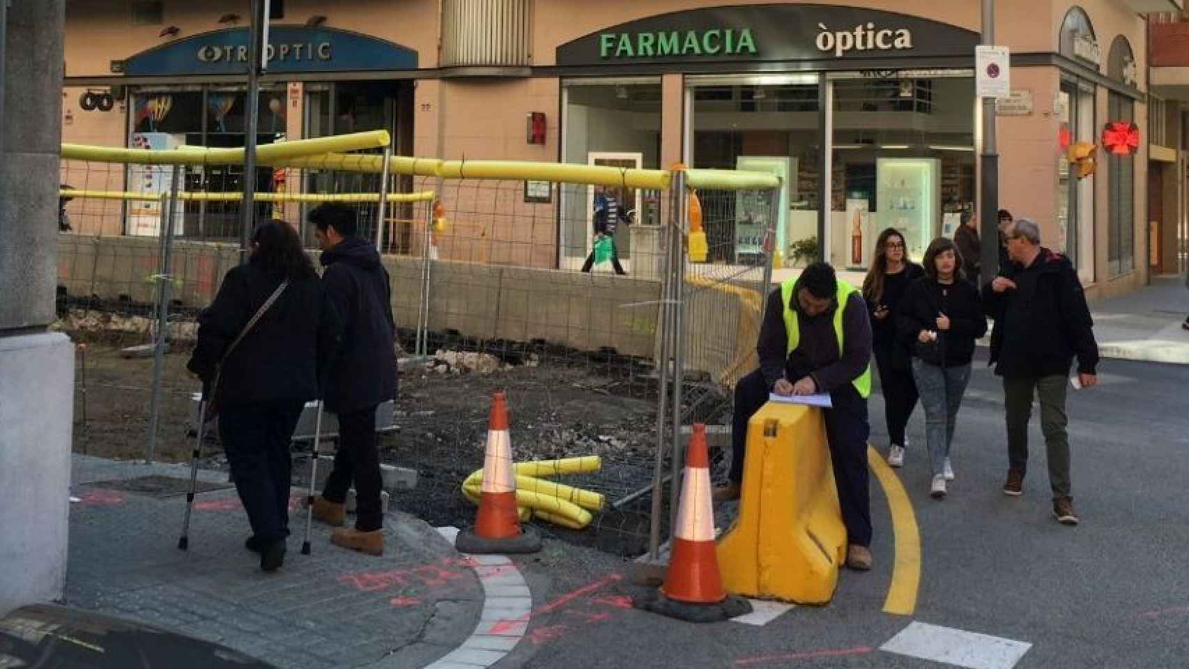 Obras en Barcelona / MS