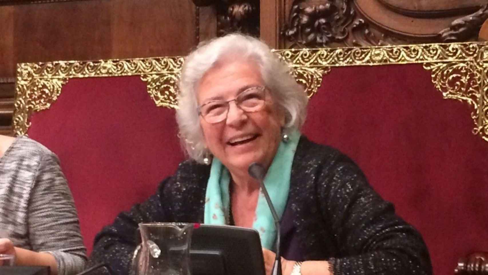 María Assumpció Vilà, síndica de Barcelona / AYUNTAMIENTO DE BARCELONA