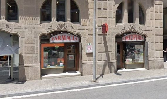 La Farmacia Boquer Torrens está ubicada en el paseo de Sant Gervasi, 53 / REDACCIÓN MÉDICA