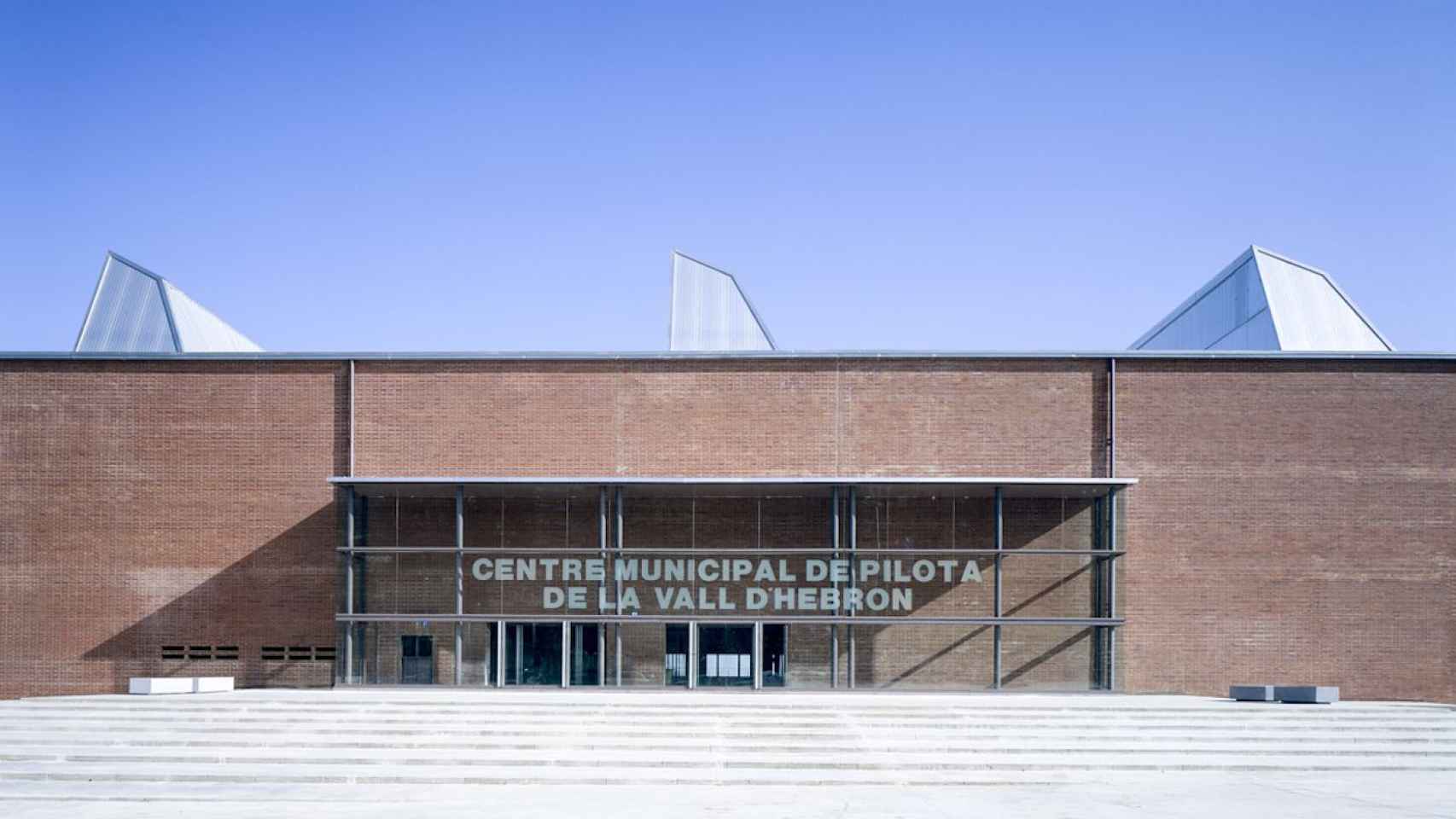 El pabellón de la Vall d'Hebron, nuevo hospital de campaña / ARCHIVO