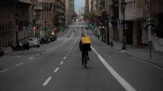 Más de la mitad de los ‘riders’ no respeta el límite de velocidad en los carriles bici de Barcelona