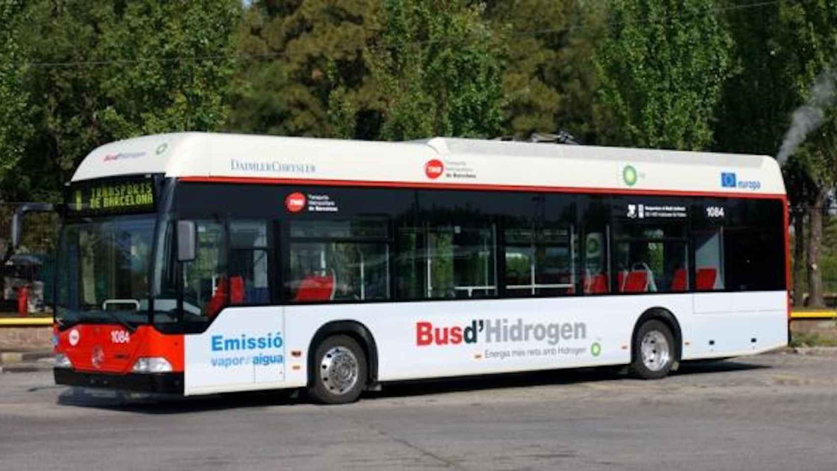 Un bus de hidrógeno / TMB