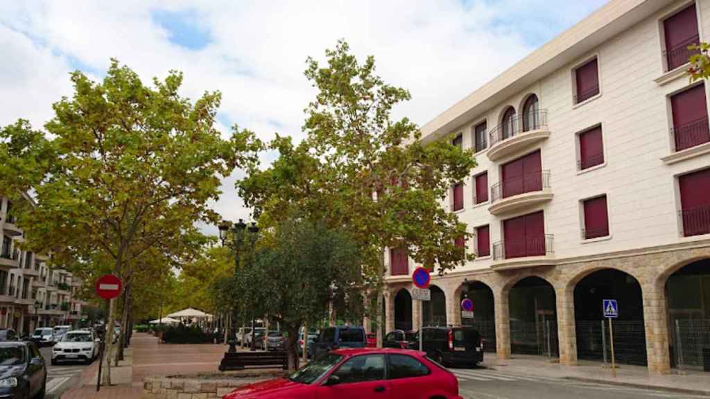 Una calle de Sant Quirze del Vallès, municipio en el que se ha producido el segundo asesinato en pleno confinamiento / GOOGLE MAPS