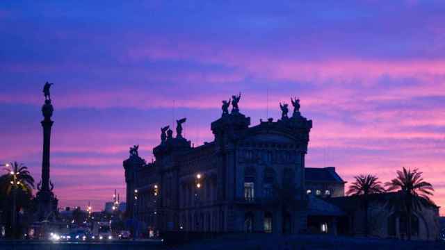 Avenida de Drassanes en la que han robado y agredido a una sanitaria que iba a trabajar al hospital / GOOGLE MAPS