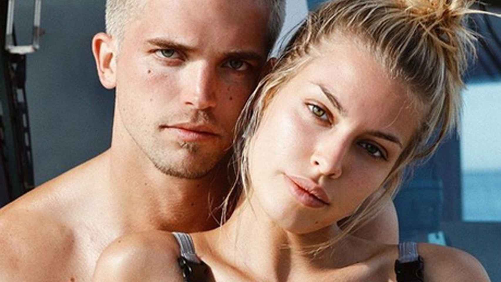 River Viiperi y Jessica Goicoechea en una imagen promocional / INSTAGRAM