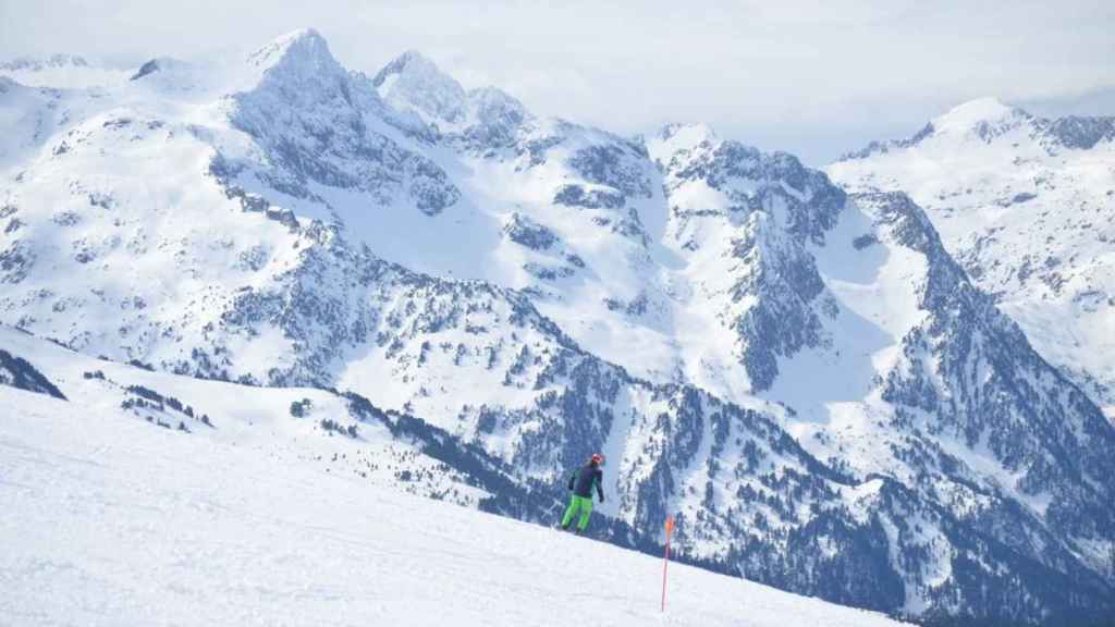 Imagen de la estación de Baqueira Beret / MA