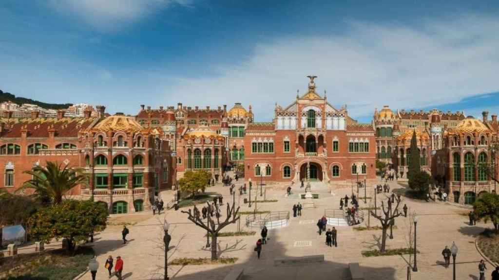 El Recinto Modernista de Sant Pau / JESÚS ARPÓN