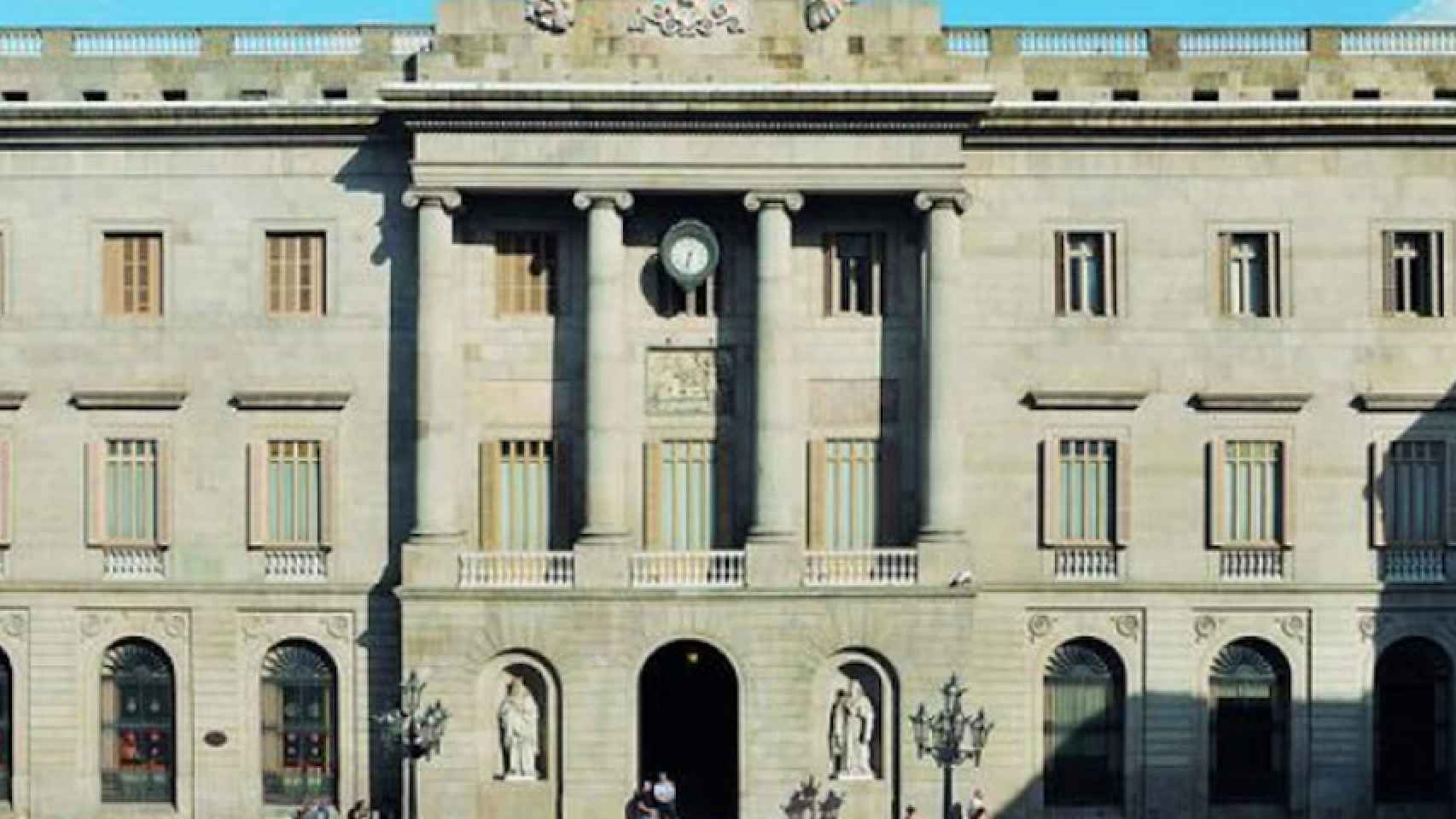 La sede del Ayuntamiento de Barcelona en la plaza de Sant Jaume / AYUNTAMIENTO DE BARCELONA