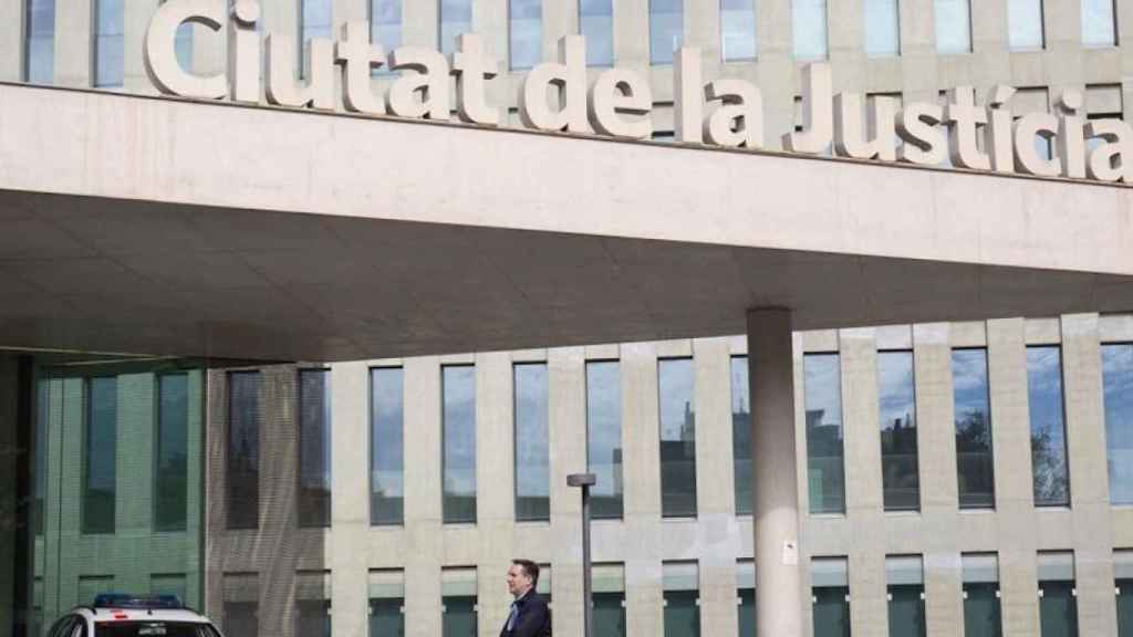 Acceso a la Ciutat de la Justicia