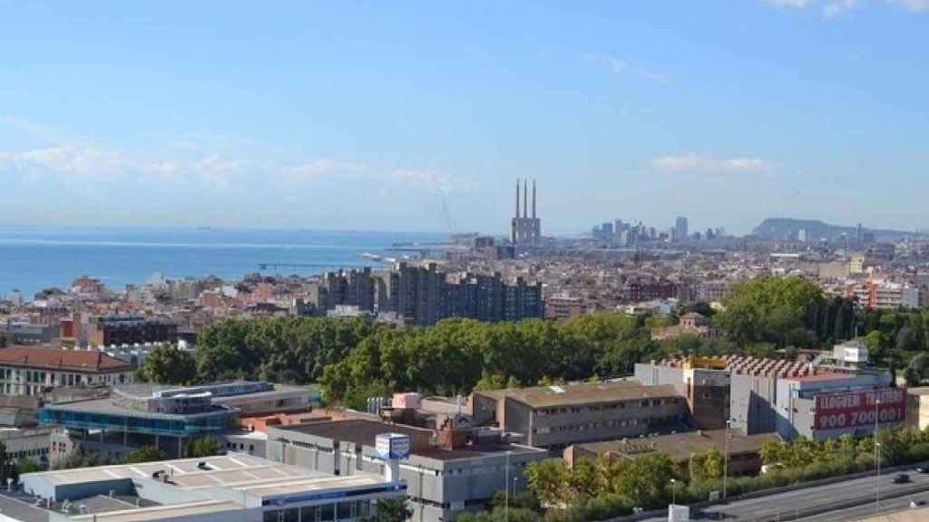 Panorámica de Badalona