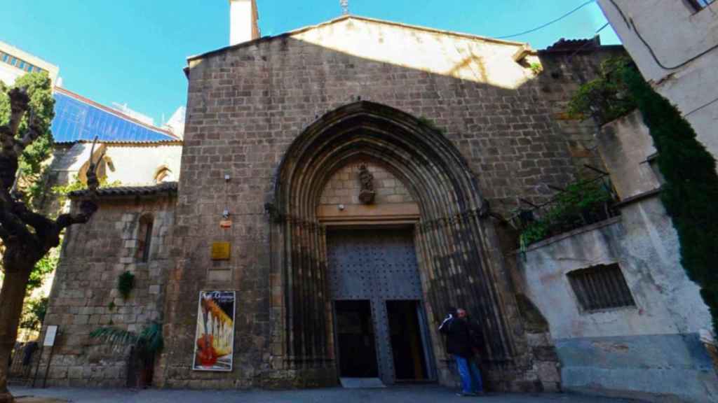 Parroquia de Santa Anna de Barcelona