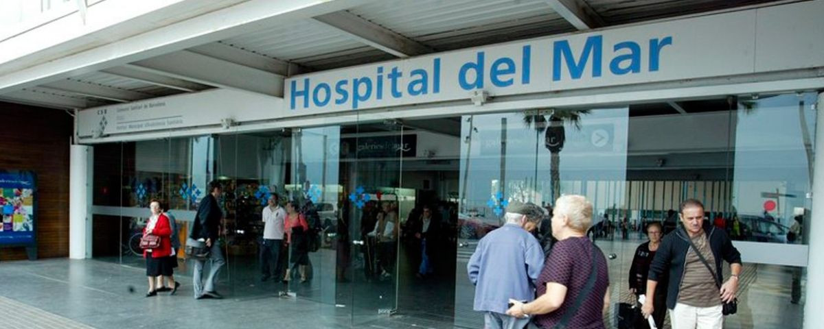 Acceso al Hospital del Mar / EFE